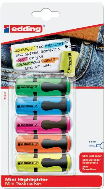 MARKEERSTIFT EDDING 7 MINI 1-3MM
