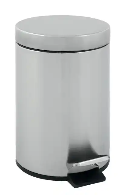 AFVALBAK PEDAALEMMER ROND 5LITER MAT