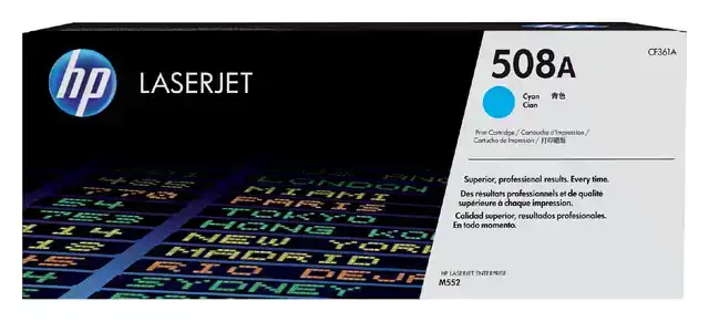 TONERCARTRIDGE HP CF361A 508A BLAUW