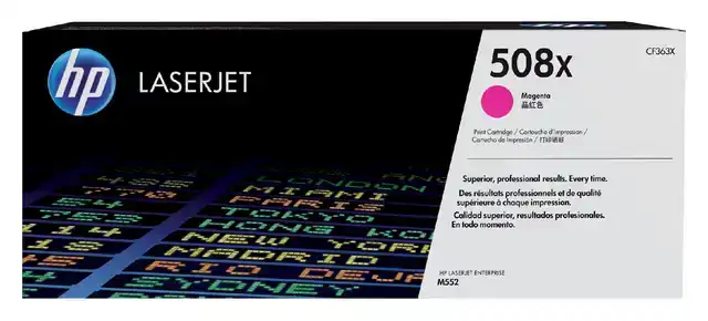 TONERCARTRIDGE HP CF363X 508X ROOD