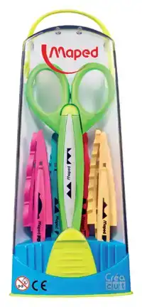 SCHAAR MAPED CREA CUT DISPLAY á 8