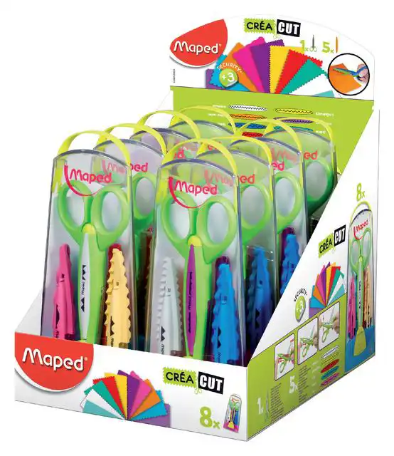 SCHAAR MAPED CREA CUT DISPLAY Ã¡ 8