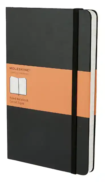NOTITIEBOEK MOLESKINE LARGE 130X210MM