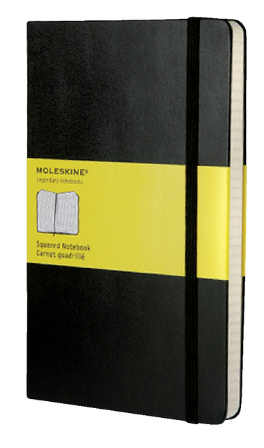 NOTITIEBOEK MOLESKINE LARGE 130X210