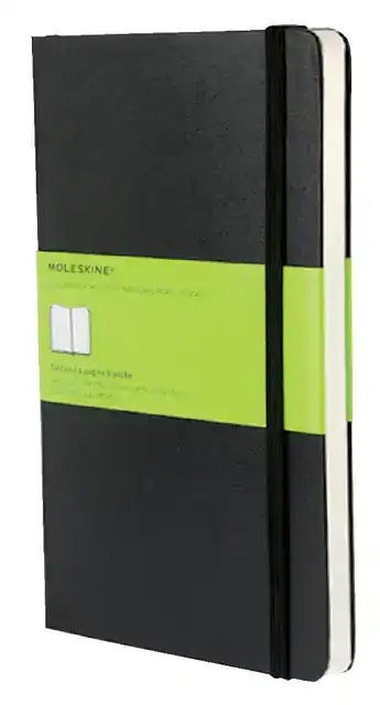 NOTITIEBOEK MOLESKINE LARGE 130X210MM