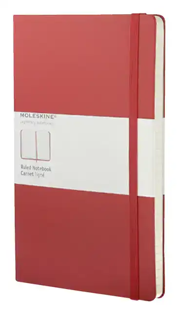 NOTITIEBOEK MOLESKINE LARGE 130X210MM
