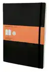 NOTITIEBOEK MOLESKINE XL 190X250MM LIJN