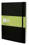 NOTITIEBOEK MOLESKINE XL 190X250MM