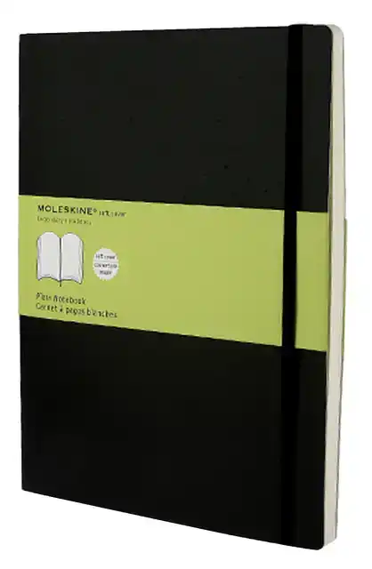 NOTITIEBOEK MOLESKINE XL 190X250MM