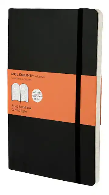NOTITIEBOEK MOLESKINE LARGE 130X210