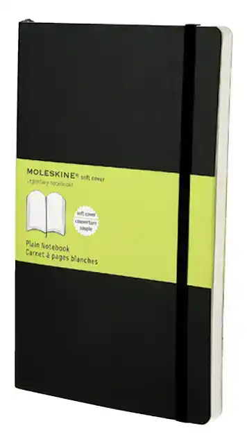 NOTITIEBOEK MOLESKINE LARGE 130X210