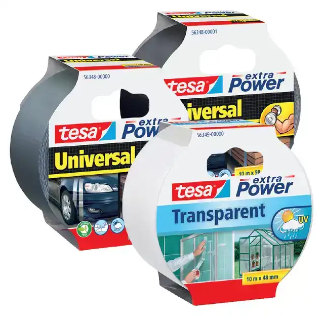 DUCT TAPE TESA EXTRA POWER UNI 10MX50MM