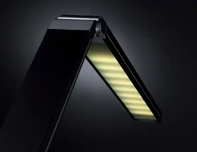 BUREAULAMP HANSA LED MAGIC PLUS ZWART