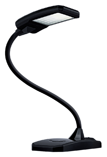 BUREAULAMP HANSA LED TWIST ZWART