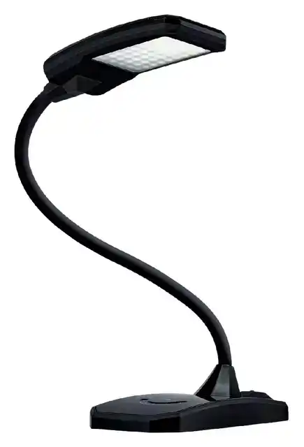 BUREAULAMP HANSA LED TWIST ZWART