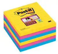 MEMOBLOK 3M POST-IT 675 SUPER STICKY