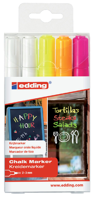 KRIJTSTIFT EDDING 4095 ROND 2-3MM