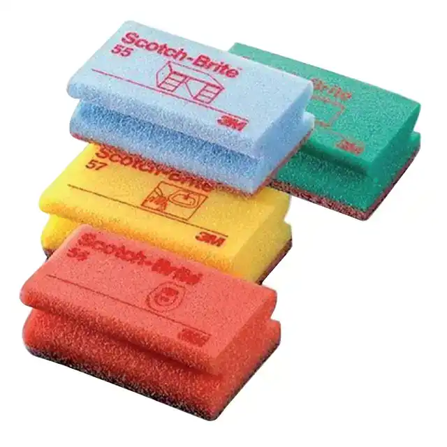 SCHUURSPONS SCOTCH -BRITE DELICAAT