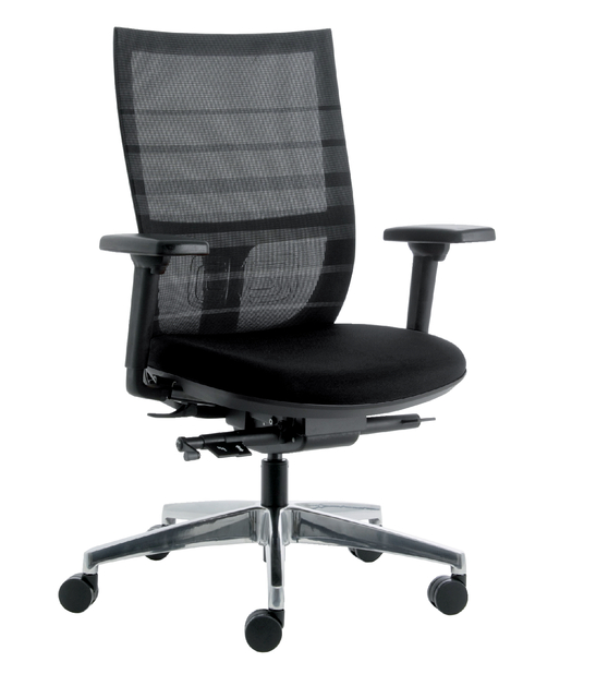 BUREAUSTOEL EUROSEATS CURVE DELUXE 001