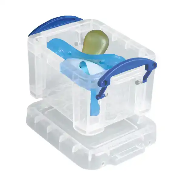 OPBERGBOX REALLY USEFUL 0.14LITER