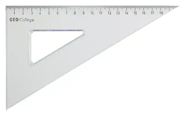 DRIEHOEK ARISTO 23620 200MM 60 GRADEN