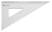 DRIEHOEK ARISTO 23620 200MM 60 GRADEN