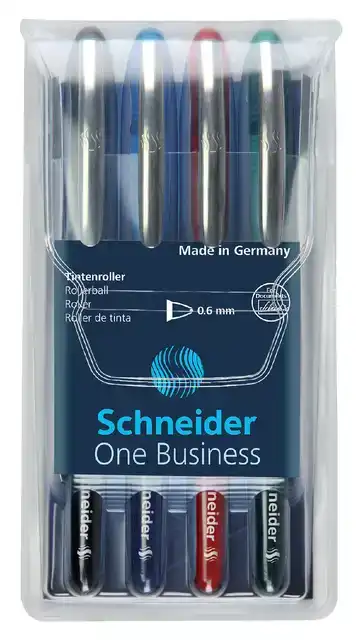 ROLLERPEN SCHNEIDER ONE BUSINESS 0.6MM