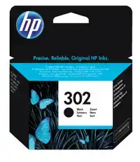 INKTCARTRIDGE HP F6U66AE 302 ZWART