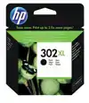 INKTCARTRIDGE HP F6U68AE 302XL ZWART