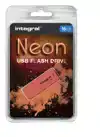 USB STICK 2.0 INTEGRAL 16GB NEON ORANJE