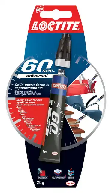 ALLESLIJM LOCTITE 60 SECONDEN TUBE 20