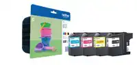 INKTCARTRIDGE BROTHER LC-221VALBP ZWART