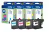 INKTCARTRIDGE BROTHER LC-221VALBP ZWART