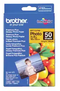FOTOPAPIER BROTHER BP-71 10X15CM 260GR