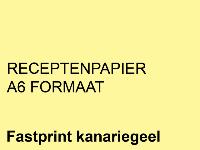 RECEPTPAPIER FASTPRINT A6 80GR