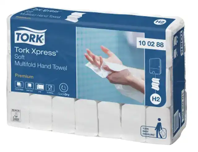 HANDDOEK TORK H2 PREMIUM 2LAAGS