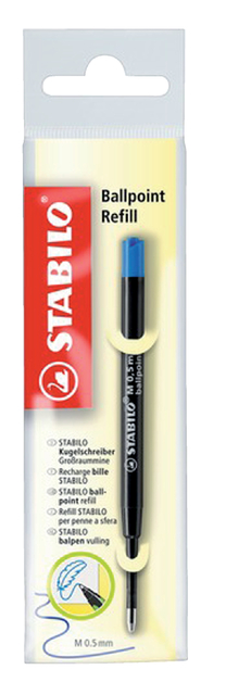 BALPENVULLING STABILO STANDAARD M BLAUW