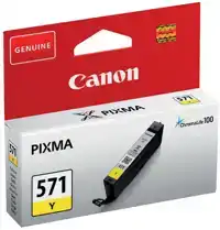 INKTCARTRIDGE CANON CLI-571 GEEL