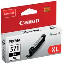 INKTCARTRIDGE CANON CLI-571XL ZWART