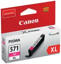 INKTCARTRIDGE CANON CLI-571XL ROOD