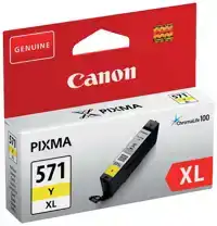 INKTCARTRIDGE CANON CLI-571XL GEEL