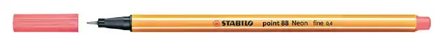 FINELINER STABILO POINT 88/040 F NEON