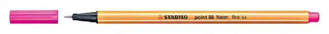 FINELINER STABILO POINT 88/056 F NEON