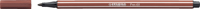 VILTSTIFT STABILO PEN 68/38 M ROODKRIJT