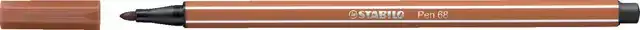 VILTSTIFT STABILO PEN 68/75 M SIENNA