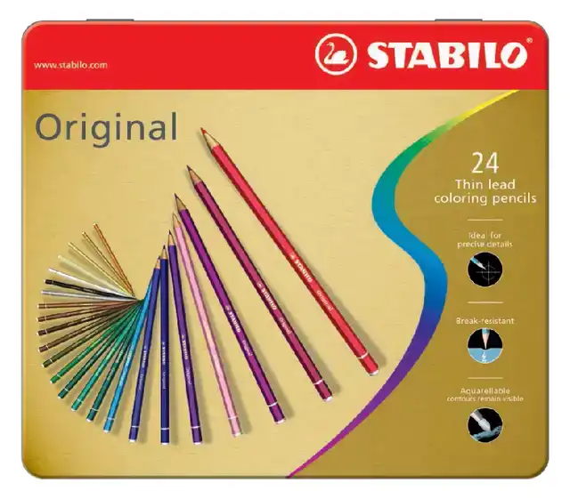 KLEURPOTLOOD STABILO 8774 ORIGINAL ARTY