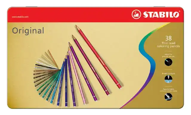 KLEURPOTLOOD STABILO 8778 ORIGINAL ARTY
