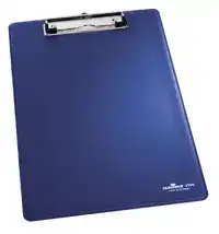 KLEMBORD DURABLE 2350 A4 KOPKLEM BLAUW