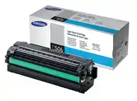 TONERCARTRIDGE SAMSUNG CLT-C506L BLAUW