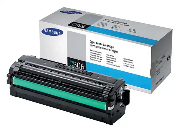 TONERCARTRIDGE SAM/HP CLT-C506L BLAUW